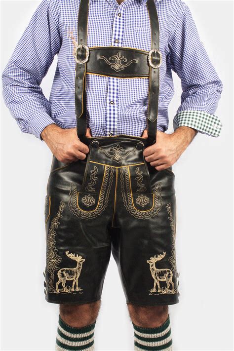 authentic lederhosen for men.